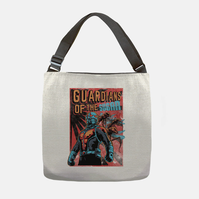 Guardians Of The Sugar-None-Adjustable Tote-Bag-Gleydson Barboza