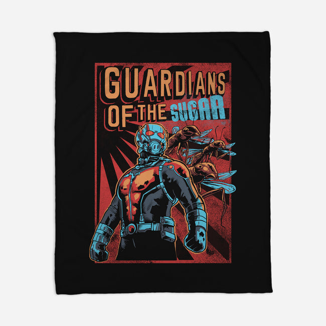 Guardians Of The Sugar-None-Fleece-Blanket-Gleydson Barboza