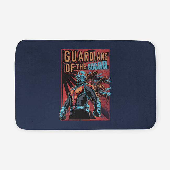 Guardians Of The Sugar-None-Memory Foam-Bath Mat-Gleydson Barboza