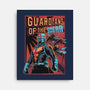 Guardians Of The Sugar-None-Stretched-Canvas-Gleydson Barboza