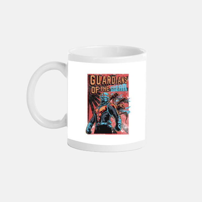 Guardians Of The Sugar-None-Mug-Drinkware-Gleydson Barboza