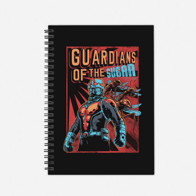 Guardians Of The Sugar-None-Dot Grid-Notebook-Gleydson Barboza