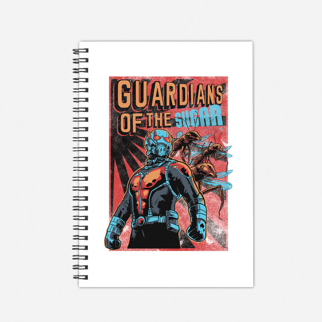 Guardians Of The Sugar-None-Dot Grid-Notebook-Gleydson Barboza