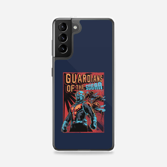 Guardians Of The Sugar-Samsung-Snap-Phone Case-Gleydson Barboza