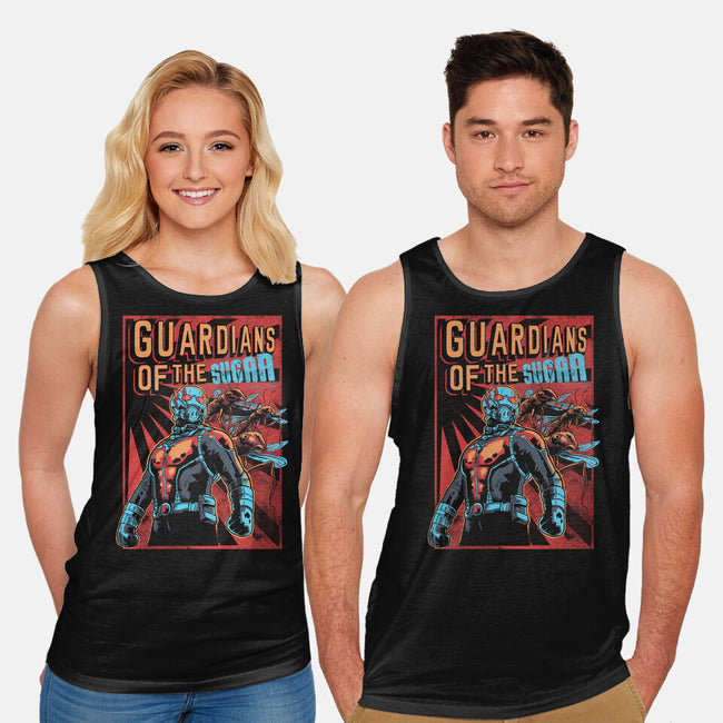 Guardians Of The Sugar-Unisex-Basic-Tank-Gleydson Barboza