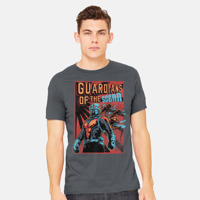 Guardians Of The Sugar-Mens-Heavyweight-Tee-Gleydson Barboza