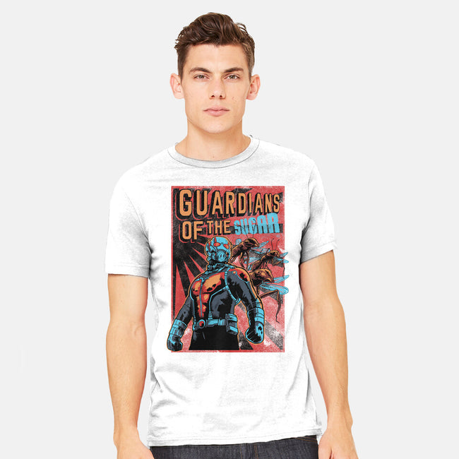 Guardians Of The Sugar-Mens-Heavyweight-Tee-Gleydson Barboza