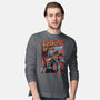 Guardians Of The Sugar-Mens-Long Sleeved-Tee-Gleydson Barboza