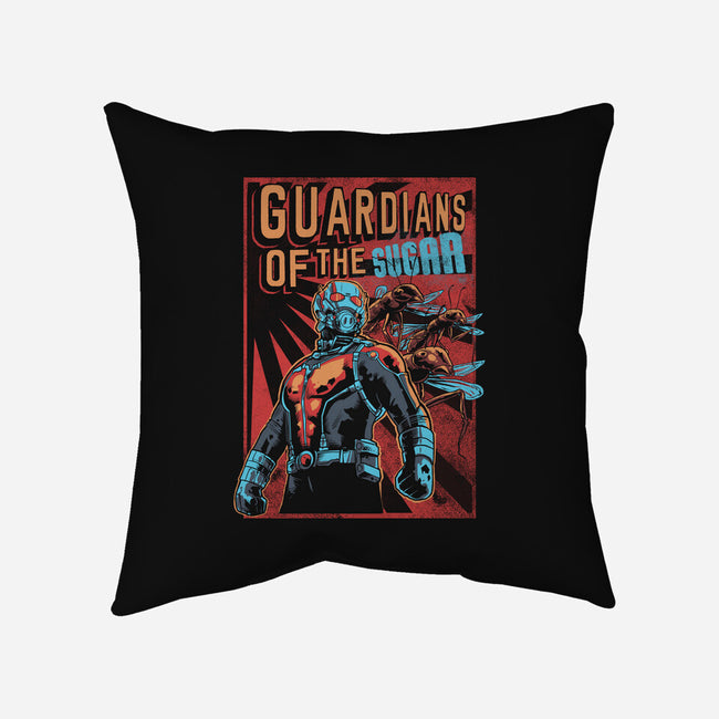 Guardians Of The Sugar-None-Non-Removable Cover w Insert-Throw Pillow-Gleydson Barboza