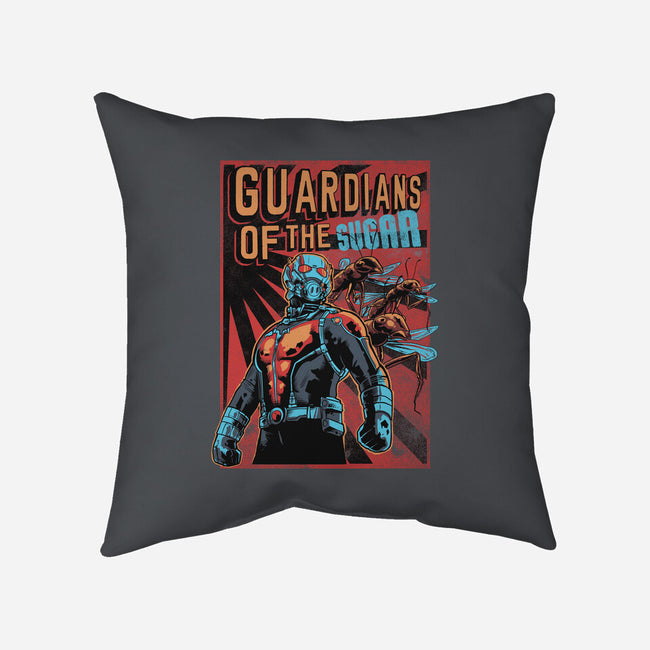 Guardians Of The Sugar-None-Non-Removable Cover w Insert-Throw Pillow-Gleydson Barboza