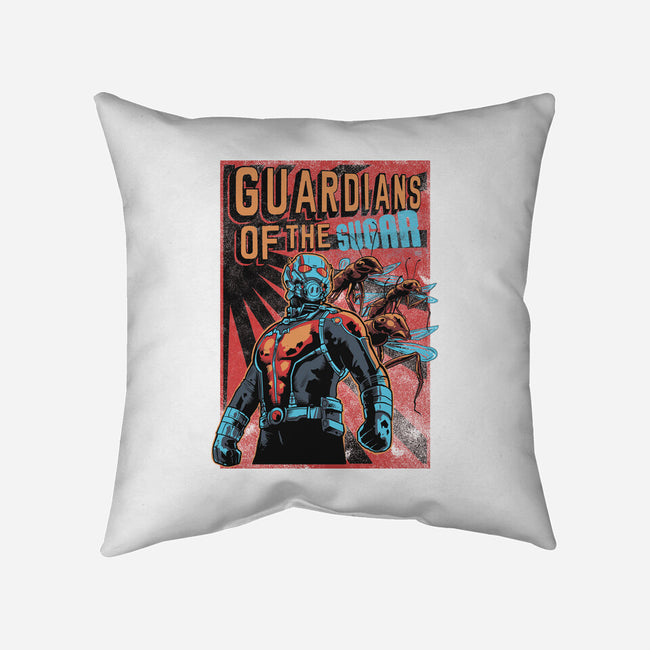 Guardians Of The Sugar-None-Non-Removable Cover w Insert-Throw Pillow-Gleydson Barboza