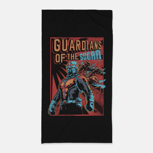Guardians Of The Sugar-None-Beach-Towel-Gleydson Barboza