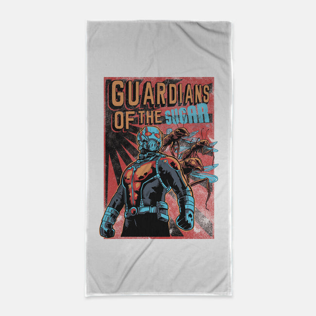 Guardians Of The Sugar-None-Beach-Towel-Gleydson Barboza