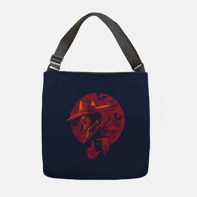 Dark Smile-None-Adjustable Tote-Bag-Gleydson Barboza