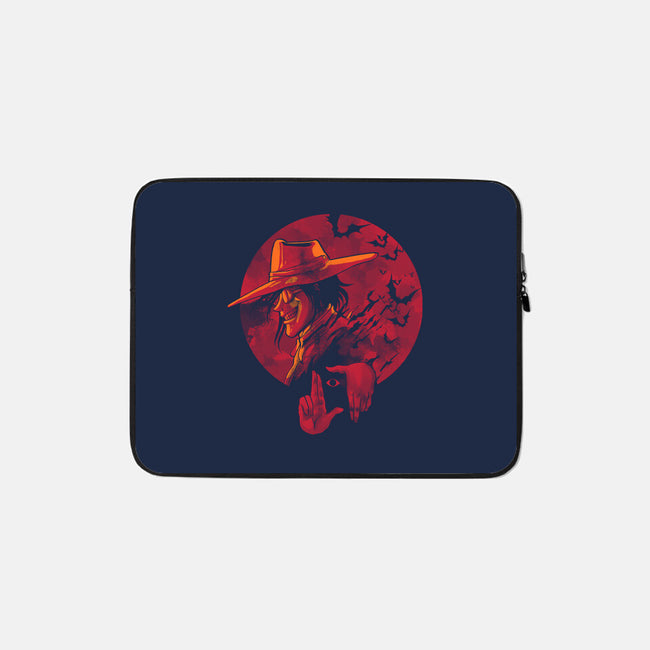 Dark Smile-None-Zippered-Laptop Sleeve-Gleydson Barboza