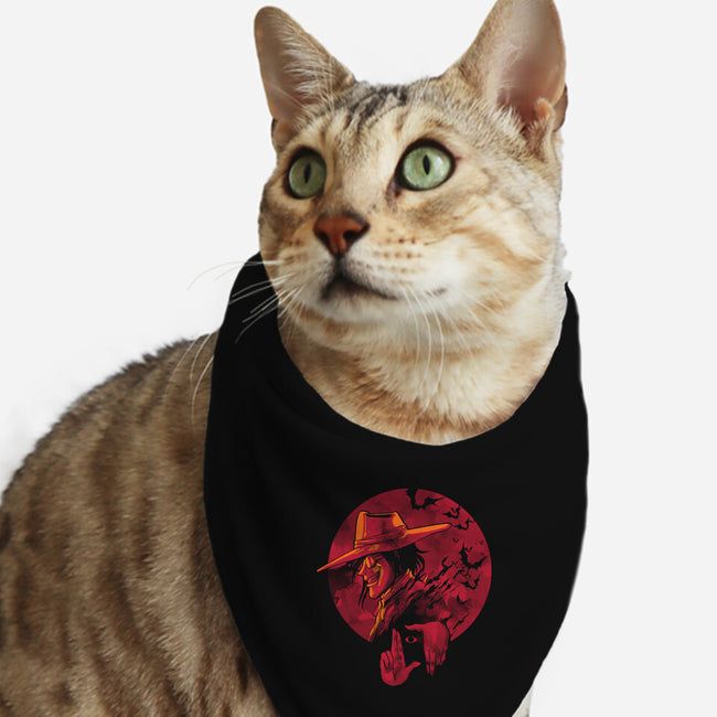 Dark Smile-Cat-Bandana-Pet Collar-Gleydson Barboza