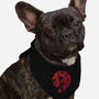 Dark Smile-Dog-Bandana-Pet Collar-Gleydson Barboza