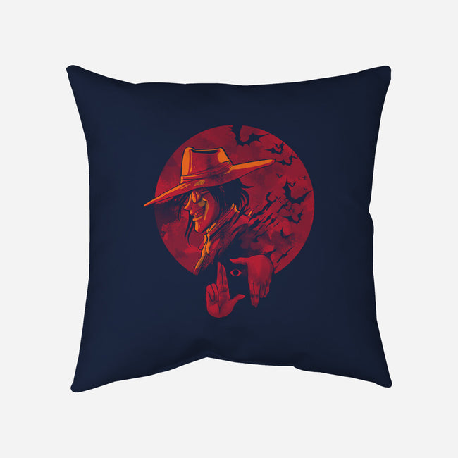 Dark Smile-None-Removable Cover-Throw Pillow-Gleydson Barboza