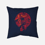 Dark Smile-None-Removable Cover-Throw Pillow-Gleydson Barboza