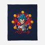 Prince Of Saiyans-None-Fleece-Blanket-turborat14