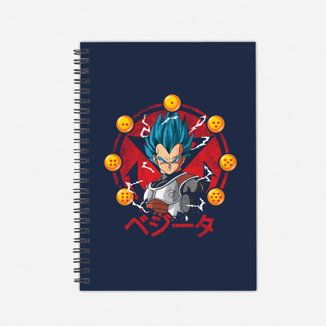 Prince Of Saiyans-None-Dot Grid-Notebook-turborat14