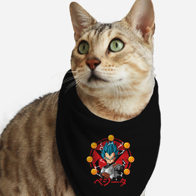 Prince Of Saiyans-Cat-Bandana-Pet Collar-turborat14