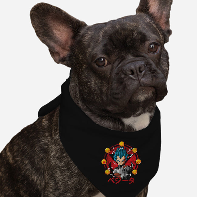 Prince Of Saiyans-Dog-Bandana-Pet Collar-turborat14