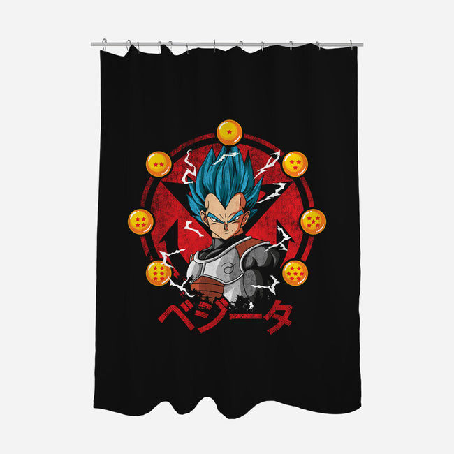 Prince Of Saiyans-None-Polyester-Shower Curtain-turborat14