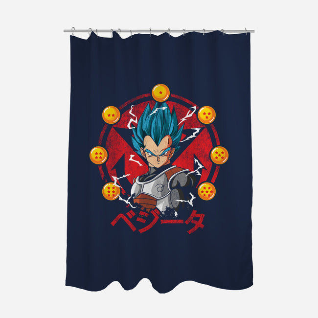 Prince Of Saiyans-None-Polyester-Shower Curtain-turborat14