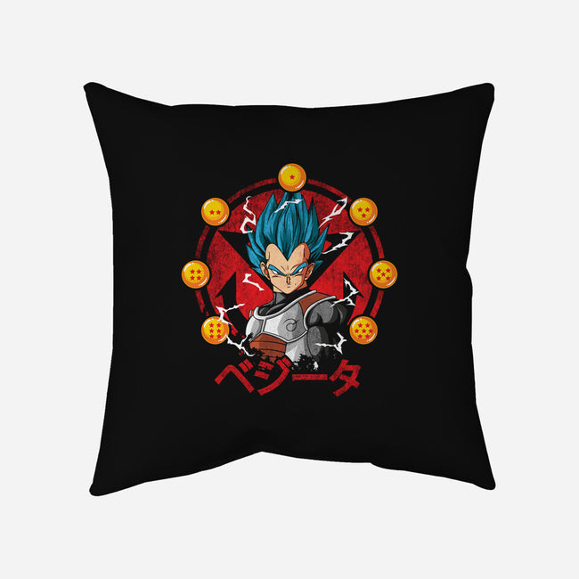 Prince Of Saiyans-None-Removable Cover w Insert-Throw Pillow-turborat14