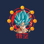 Son Goku-None-Stretched-Canvas-turborat14