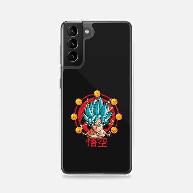 Son Goku-Samsung-Snap-Phone Case-turborat14