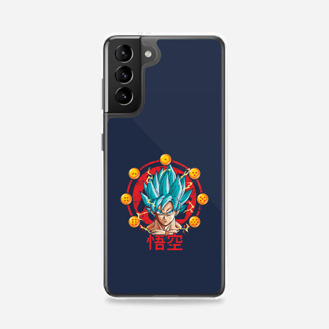 Son Goku-Samsung-Snap-Phone Case-turborat14