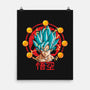 Son Goku-None-Matte-Poster-turborat14