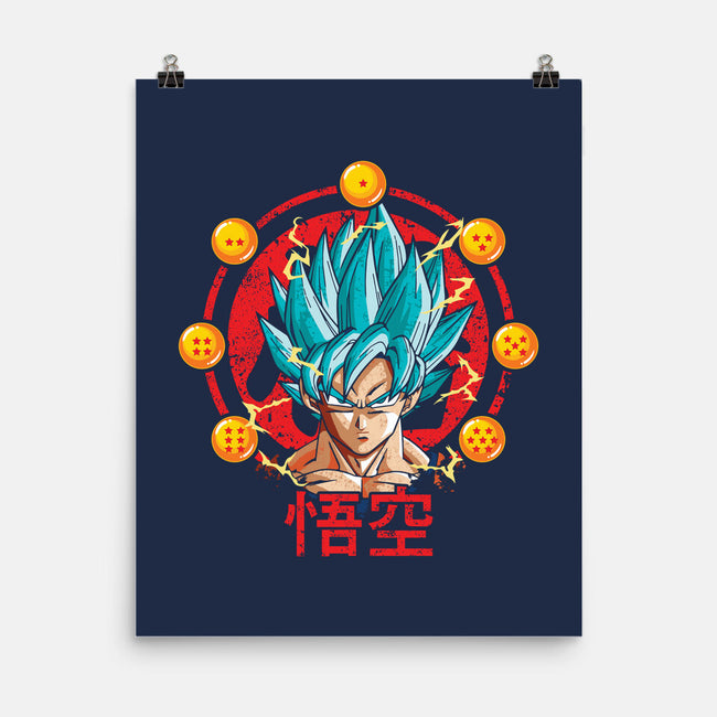 Son Goku-None-Matte-Poster-turborat14