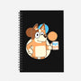 Orange Mum-None-Dot Grid-Notebook-Getsousa!