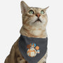 Orange Mum-Cat-Adjustable-Pet Collar-Getsousa!