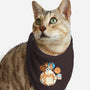 Orange Mum-Cat-Bandana-Pet Collar-Getsousa!