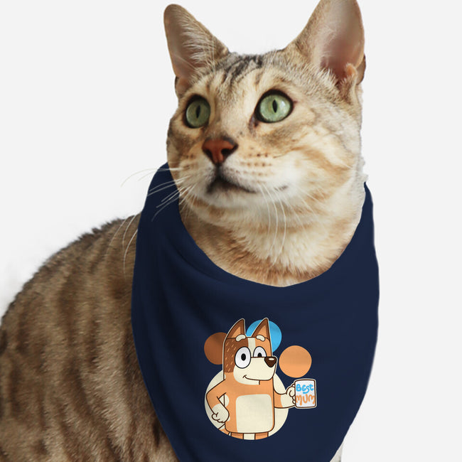 Orange Mum-Cat-Bandana-Pet Collar-Getsousa!