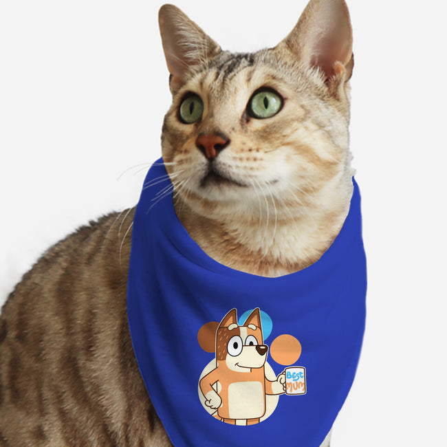 Orange Mum-Cat-Bandana-Pet Collar-Getsousa!