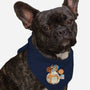 Orange Mum-Dog-Bandana-Pet Collar-Getsousa!