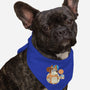 Orange Mum-Dog-Bandana-Pet Collar-Getsousa!