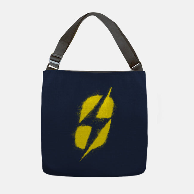 Ground Zero Fallout-None-Adjustable Tote-Bag-rocketman_art