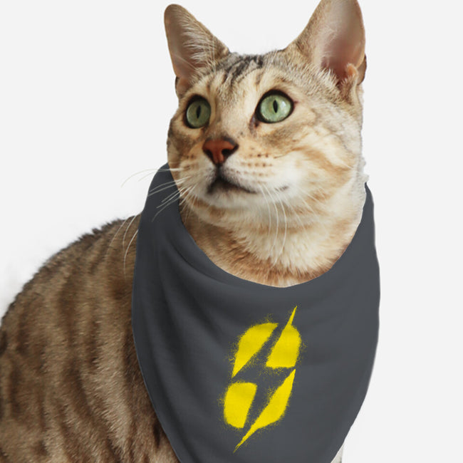 Ground Zero Fallout-Cat-Bandana-Pet Collar-rocketman_art