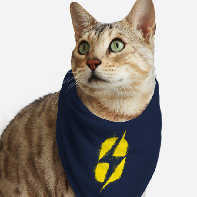 Ground Zero Fallout-Cat-Bandana-Pet Collar-rocketman_art