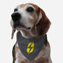 Ground Zero Fallout-Dog-Adjustable-Pet Collar-rocketman_art