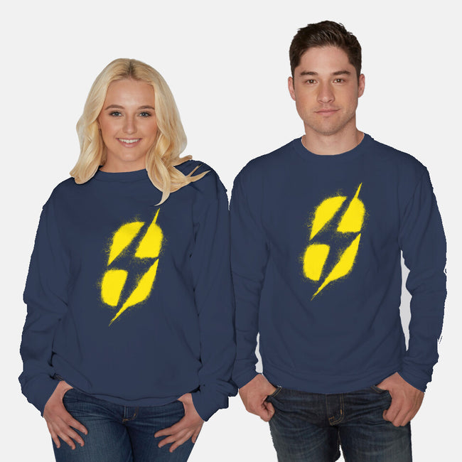 Ground Zero Fallout-Unisex-Crew Neck-Sweatshirt-rocketman_art