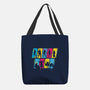 92 Mutants-None-Basic Tote-Bag-rocketman_art