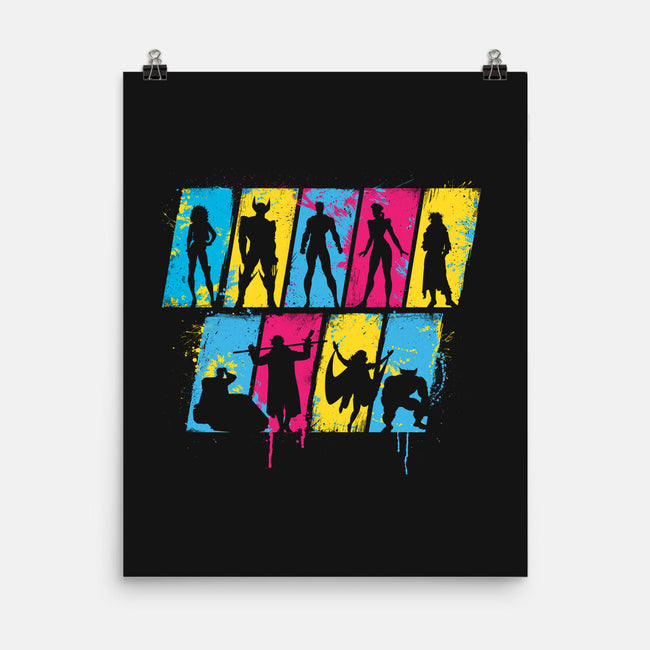92 Mutants-None-Matte-Poster-rocketman_art