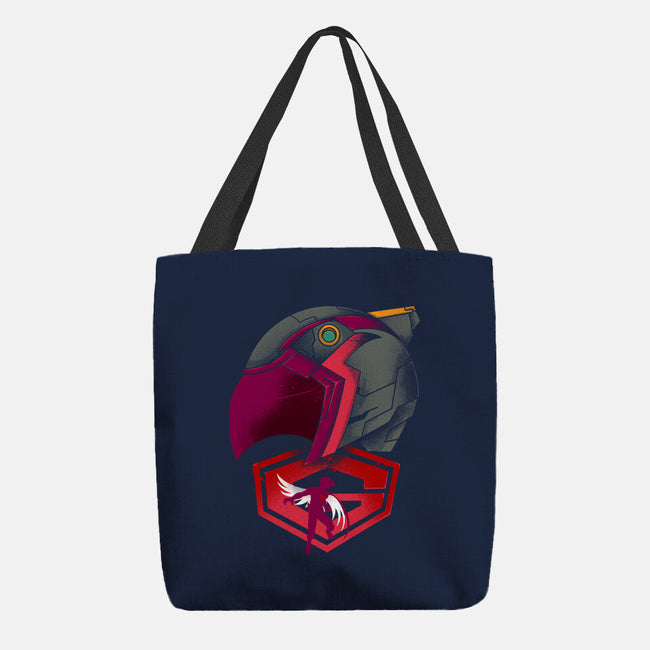 Jo The Condor-None-Basic Tote-Bag-RamenBoy